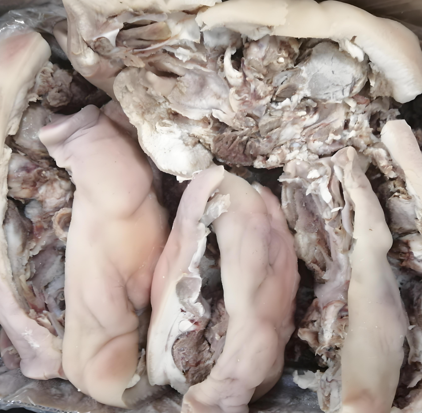 切片豬腦殼肉(半成品) 切片豬腦殼肉(半成品)