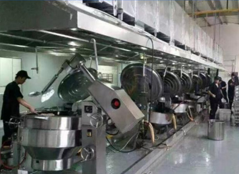 全自動(dòng)行星翻炒鍋
